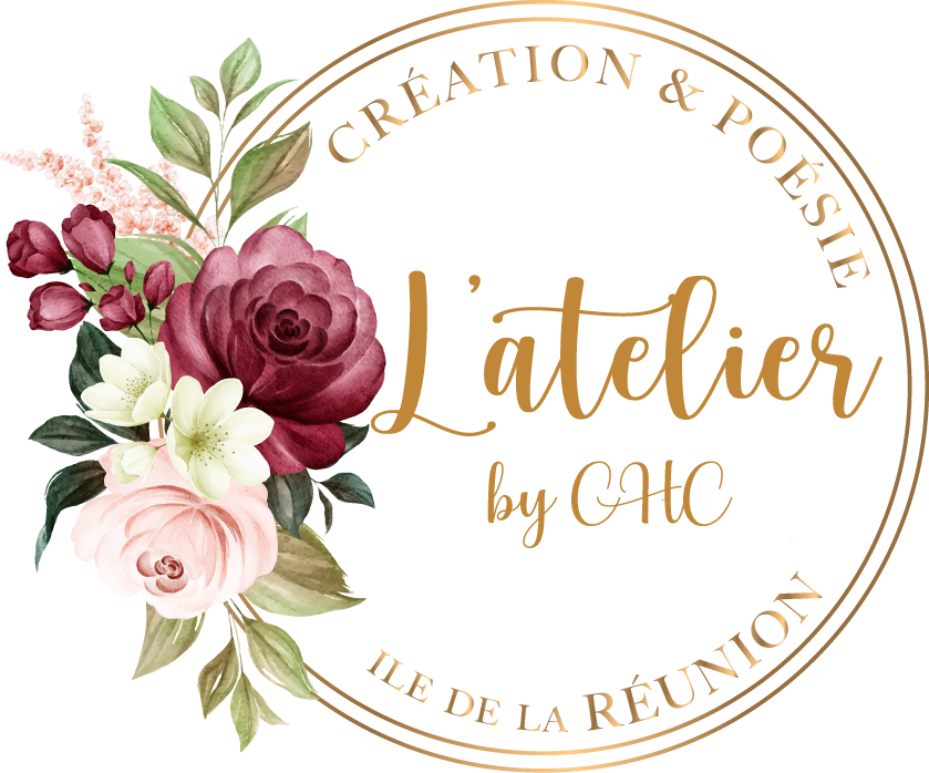 LOGO atelier by chc faire part reunion 974